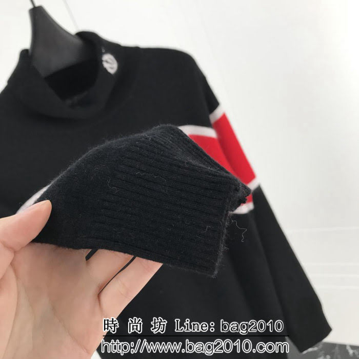 GVC紀梵希 18年秋冬新款 高領貂絨羊毛衫 ydi1307
